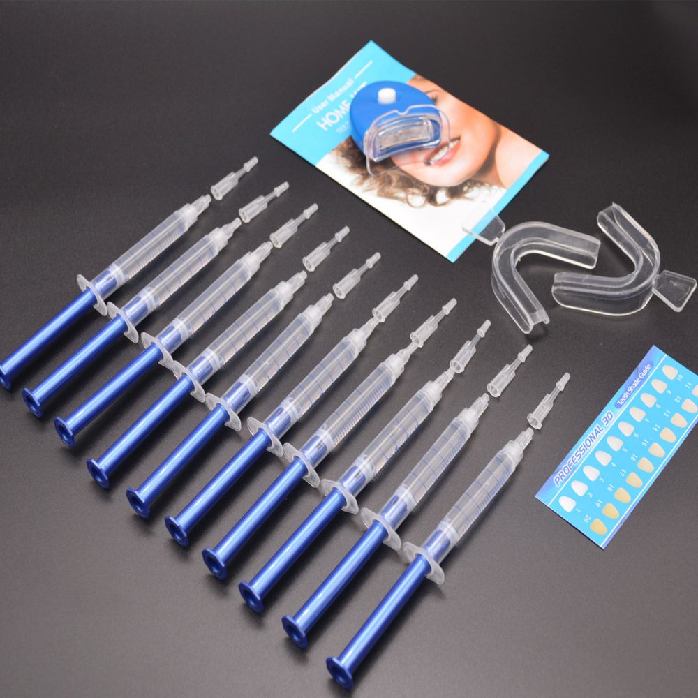 Teeth Whitening Filter - ชุดเจลฟอกสีฟัน Oral Hygiene Care เครื่องมือฟอกสีฟันกรองแสงขจัดคราบจุลินทรีย์เครื่องมือฟอกสีฟัน