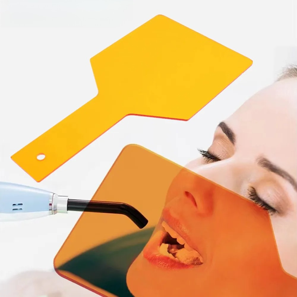 Teeth Whitening Filter - แผ่นป้องกันแสง LED สำหรับทำฟัน 5 ชิ้น แผ่นป้องกันดวงตา