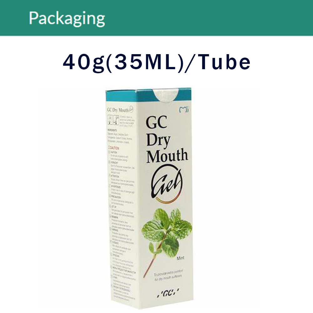 Teeth Whitening In Japan - ปาก Relief เจลครีม GC Mints ญี่ปุ่นคอทันตกรรมฟันสเปรย์
