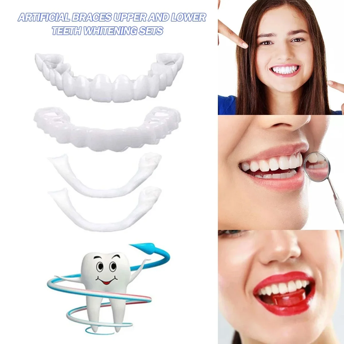 Teeth Whitening Session - วีเนียร์ฟัน ฟอกสีฟัน ฟันปลอม ทันตกรรมจัดฟัน ฟันปลอมชั่วคราว ครอบฟัน