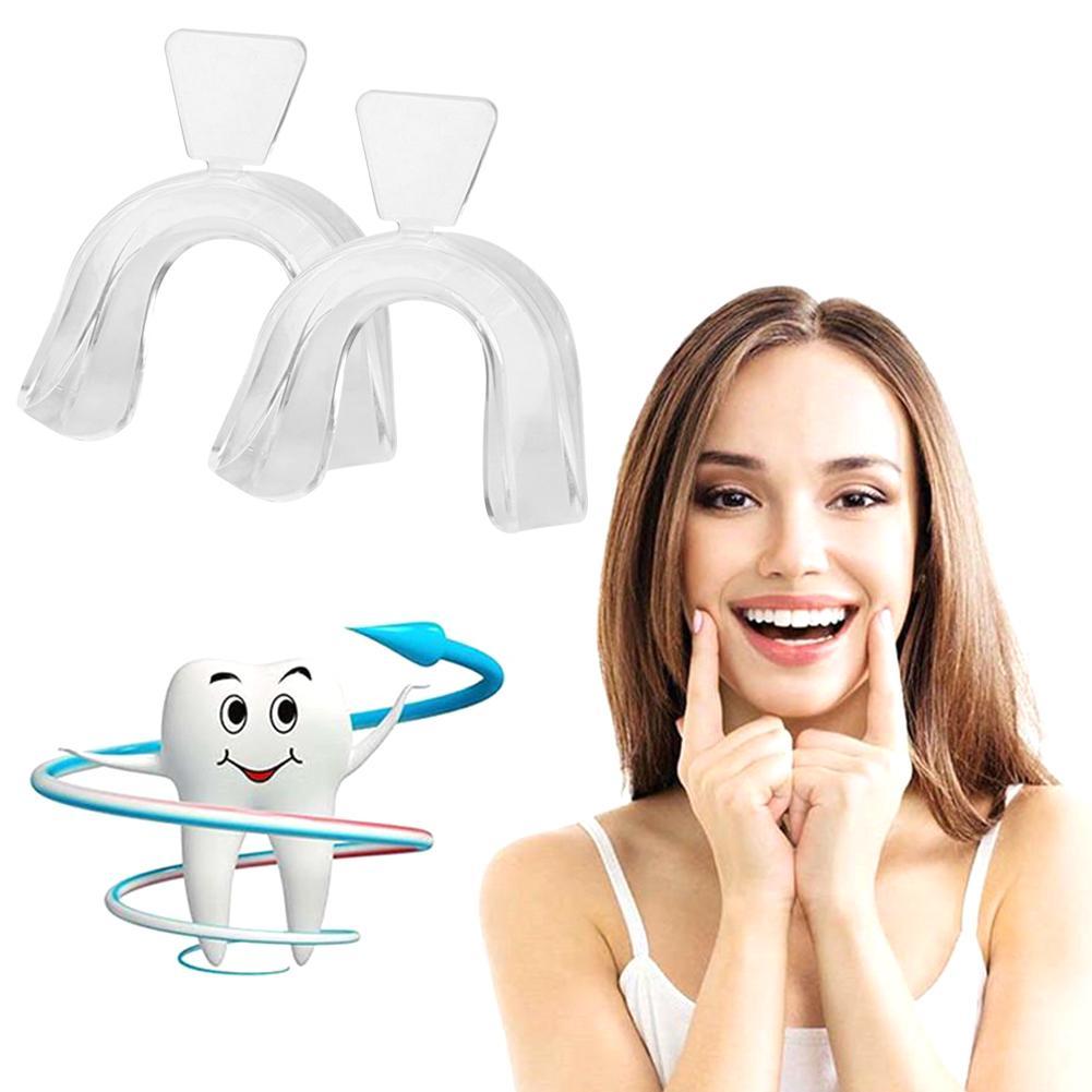 Teeth Whitening Usa - ที่ครอบฟันซิลิโคนเพื่อสุขอนามัย ป้องกันฟันกัด ป้องกันการนอนกัดฟัน ลดเสียงกรน ช่วยฟอกสีฟัน ช่วยให้นอนหลับสบาย