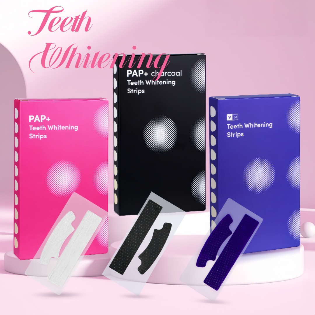 Teeth Whitening Filter - 14 แถบฟันไวท์เทนนิ่งแถบสำหรับฟัน 7 วันการรักษาไม่ลื่นแห้งแถบสำหรับฟันไวท์เทนนิ่งอ่อนโยนเอนไซม์ PAP ปลอดภัยต่อฟัน