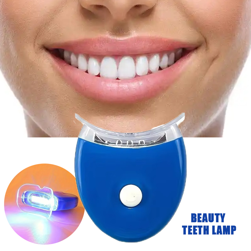 Teeth Whitening Video - LED ฟอกสีฟันแสงไวท์เทนนิ่งแสงสีฟ้าแสง UV ฟอกสีฟันเลเซอร์ฟอกสีฟันโคมไฟฟอกสีฟันส่วนบุคคลการรักษาทันตกรรม