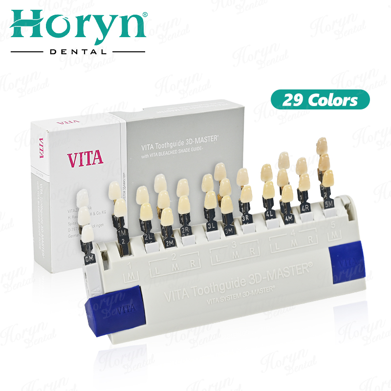 Teeth Whitening Bleach - แผ่นสี Vita 3D Master Dental Lab