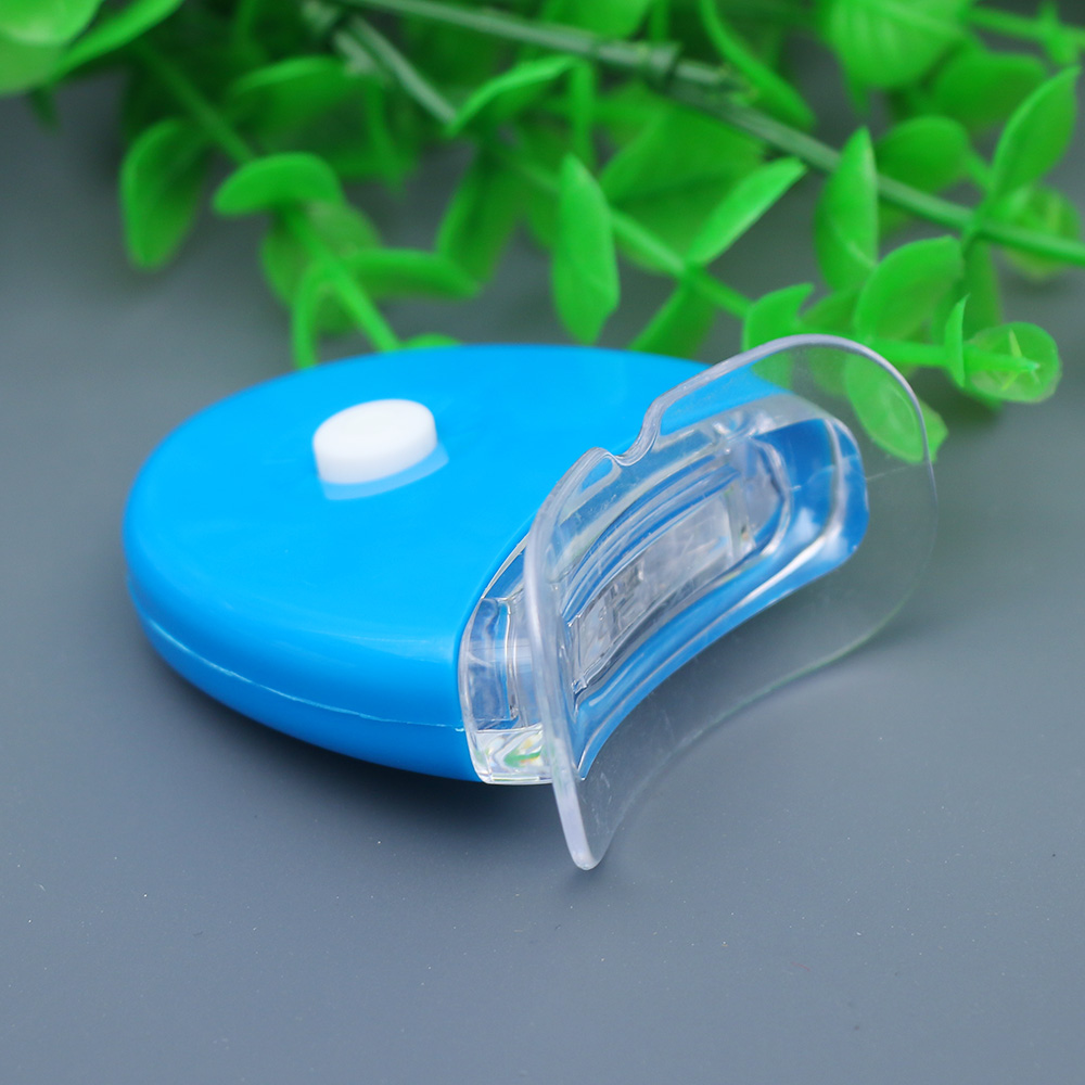 Teeth Whitening Video - Led ใหม่สีฟ้าฟัน Whitening Accelerator Uv Light