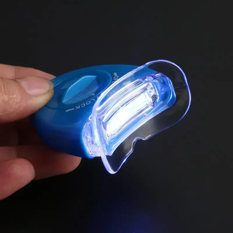Teeth Whitening Video - ไฟฟอกสีฟัน LED 1 ชิ้น แสงสีฟ้าขนาดเล็ก สำหรับฟอกสีฟันด้วยเลเซอร์