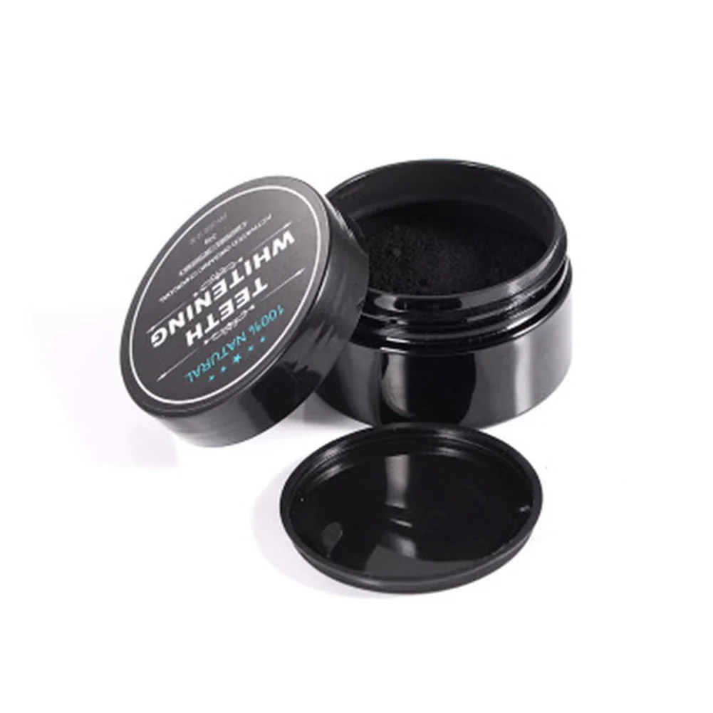 Teeth Whitening Activated Organic Charcoal - 2 ประเภทฟันไวท์เทนนิ่งผงธรรมชาติ Activated Organic Charcoal รสมะนาว