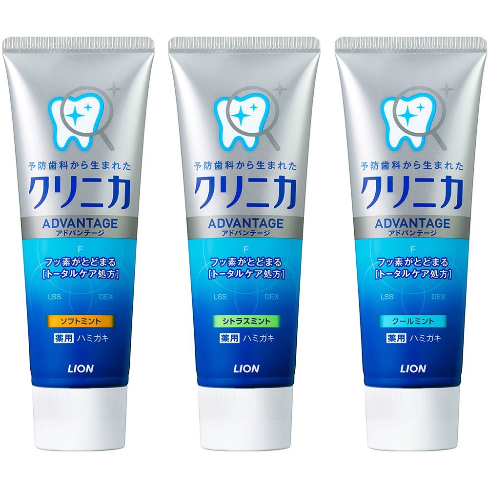 3 ชิ้นญี่ปุ่น Lion Clinica Min - Teeth Whitening In Japan บทวิจารณ์และราคา