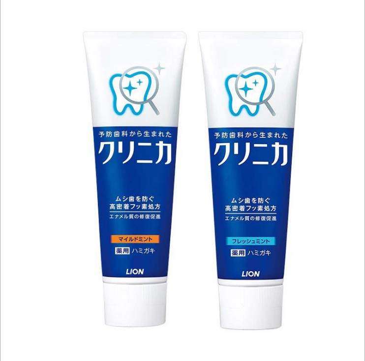 3 ชิ้นญี่ปุ่น Lion Clinica Min - Teeth Whitening In Japan บทวิจารณ์และราคา