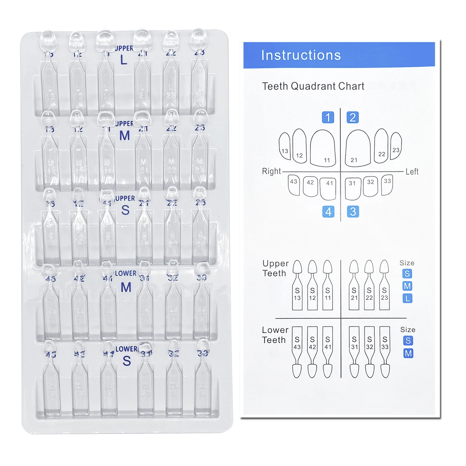 32 ชิ้น/เซ็ตทันตกรรมวีเนียร์ชุ - Teeth Whitening Session บทวิจารณ์และราคา