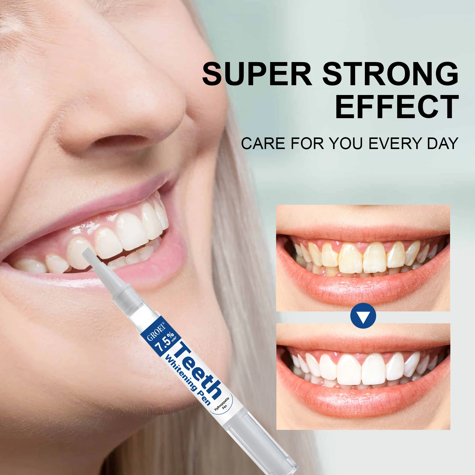 ปากกาฟอกสีฟันไฮดรอกซีอะพาไทต์  - Teeth Whitening Session บทวิจารณ์และราคา