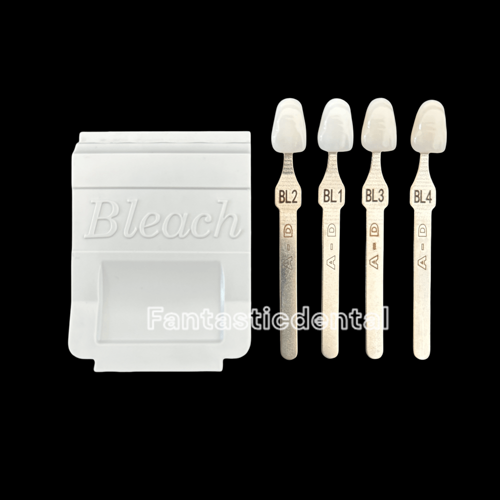 4 สีทันตกรรม Bleached Shade Gu - Teeth Whitening Bleach บทวิจารณ์และราคา