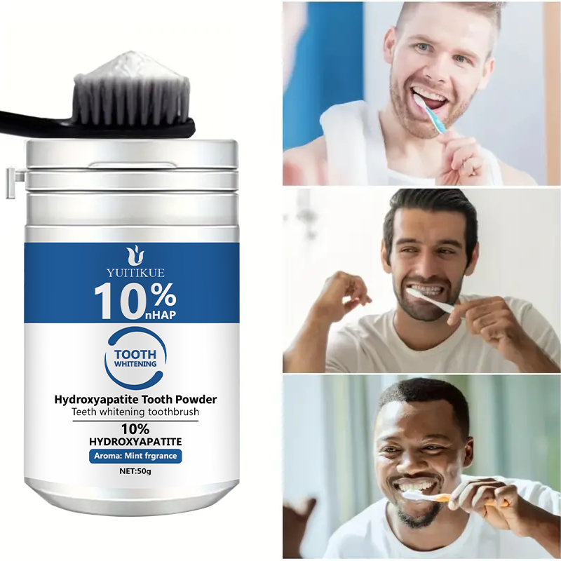 ผงขัดฟัน YUTIKUE 10% nHAP 50 ก - Teeth Whitening Bleach บทวิจารณ์และราคา