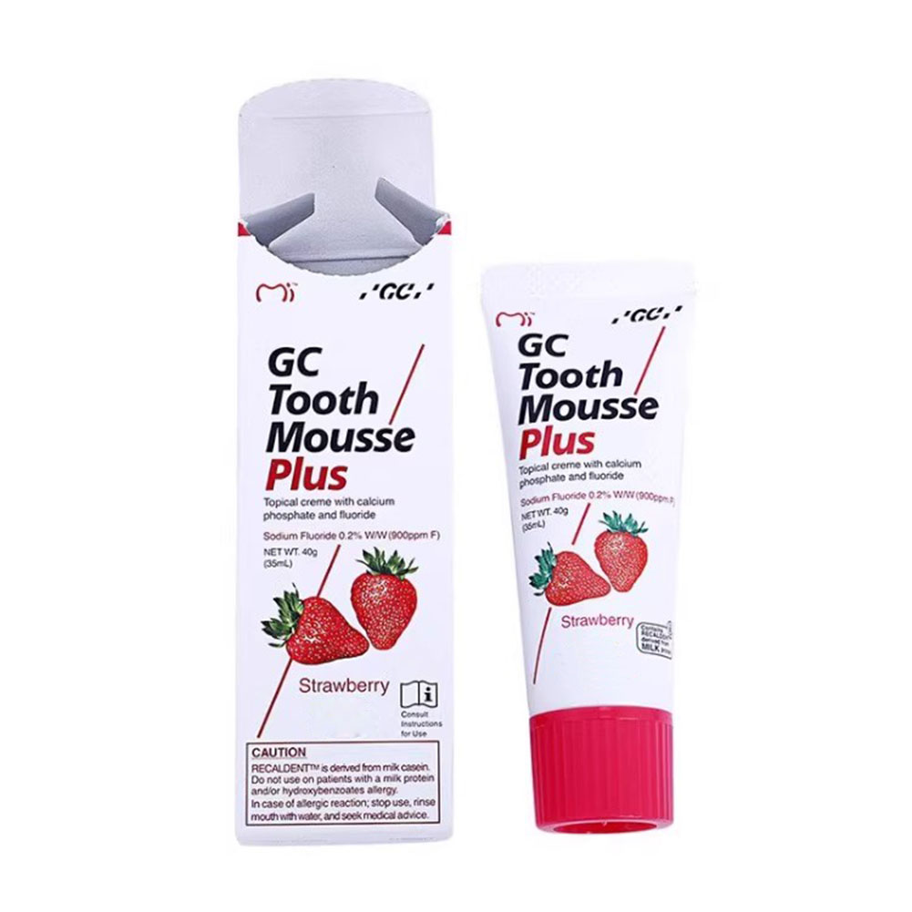 ญี่ปุ่น GC ฟัน Mousse Plus Den - Teeth Whitening In Japan บทวิจารณ์และราคา
