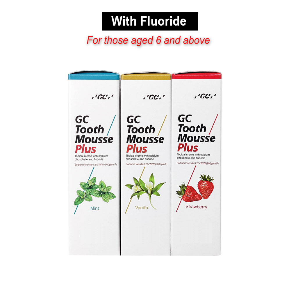 ญี่ปุ่น GC ฟัน Mousse Plus Den - Teeth Whitening In Japan บทวิจารณ์และราคา