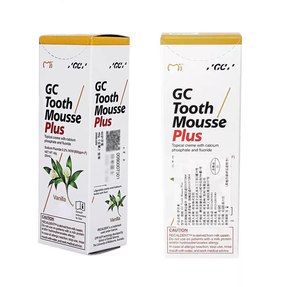 ญี่ปุ่น GC ฟัน Mousse Plus Den - Teeth Whitening In Japan บทวิจารณ์และราคา