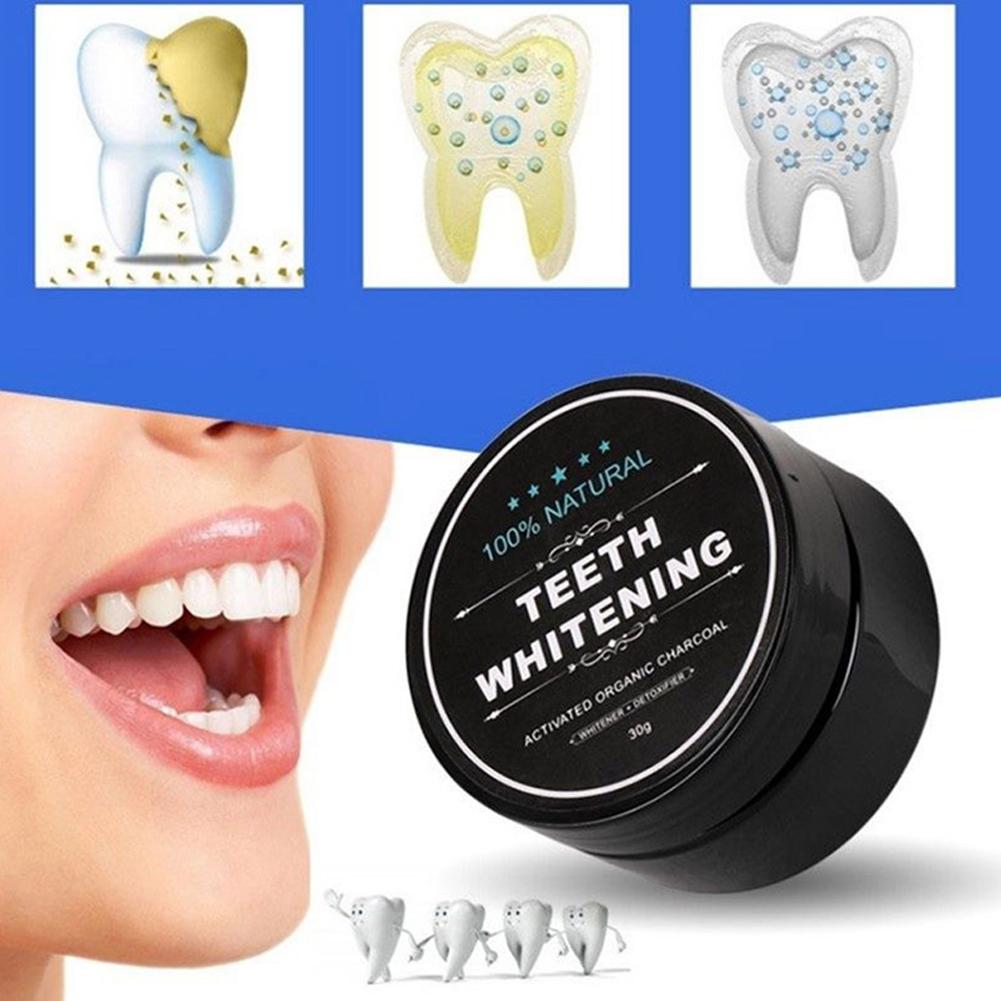 1/3/5/10Pcs Ntural ฟันไวท์เทนน - Teeth Whitening Activated Organic Charcoal บทวิจารณ์และราคา