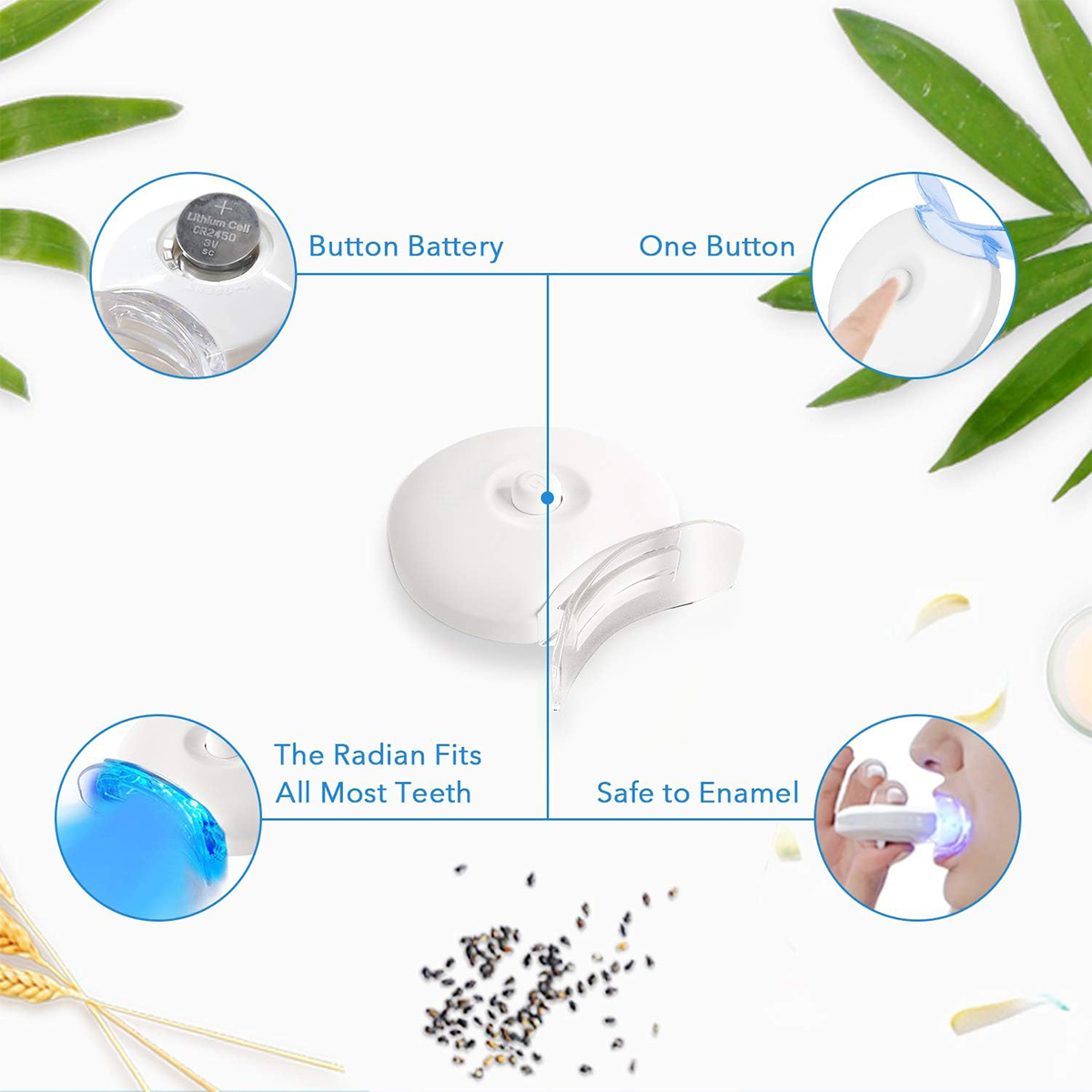ชุดฟอกสีฟัน - เครื่องฟอกสีฟันไ - Teeth Whitening Session บทวิจารณ์และราคา