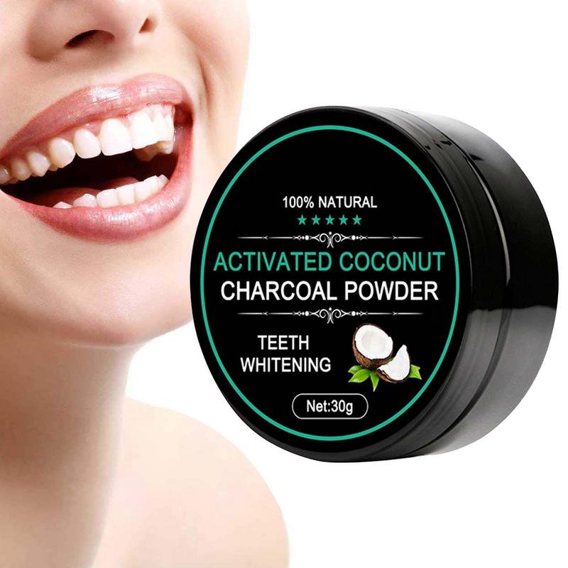 ผงยาสีฟันถ่านผงถ่านกัมมันต์ผงถ - Teeth Whitening Filter บทวิจารณ์และราคา
