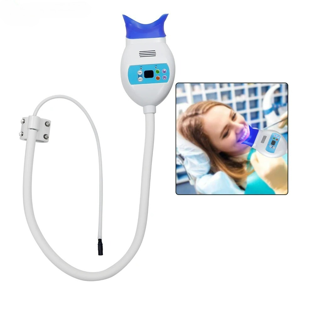 เครื่องฟอกสีฟันแบบตั้งโต๊ะ แสง - Teeth Whitening Bleach บทวิจารณ์และราคา