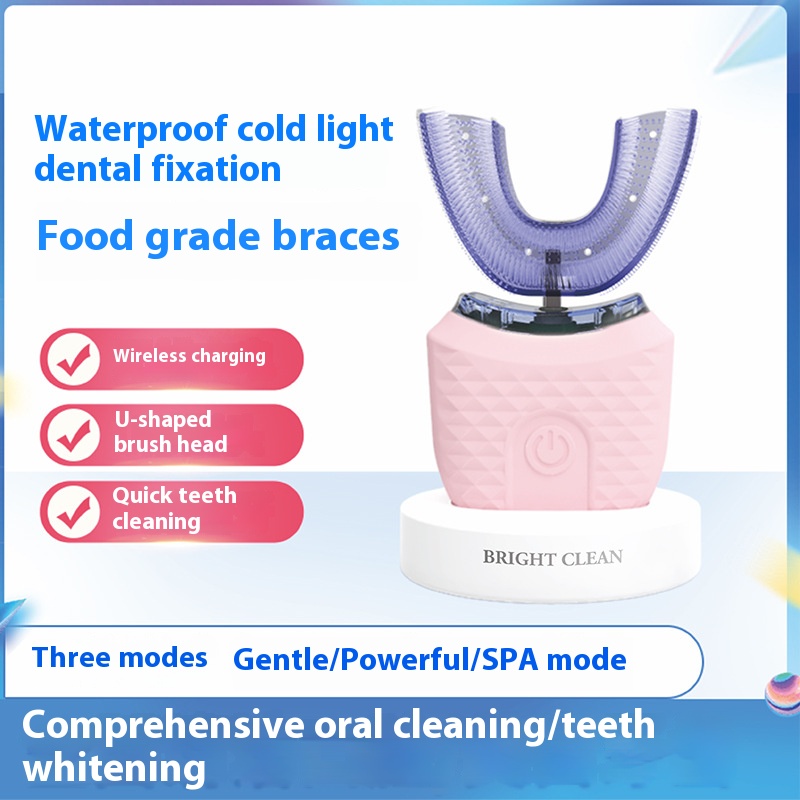 แปรงสีฟันไฟฟ้ารูปตัว U สําหรับ - Teeth Whitening Session บทวิจารณ์และราคา