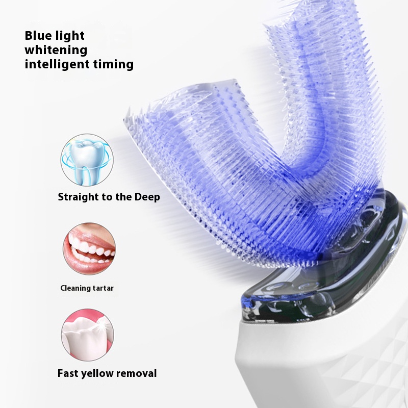 แปรงสีฟันไฟฟ้ารูปตัว U สําหรับ - Teeth Whitening Session บทวิจารณ์และราคา