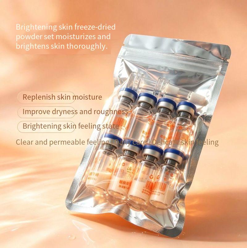 เซรั่มบำรุงผิวหน้า 8 ขวด โอลิโ - Whitening Powder Activated บทวิจารณ์และราคา