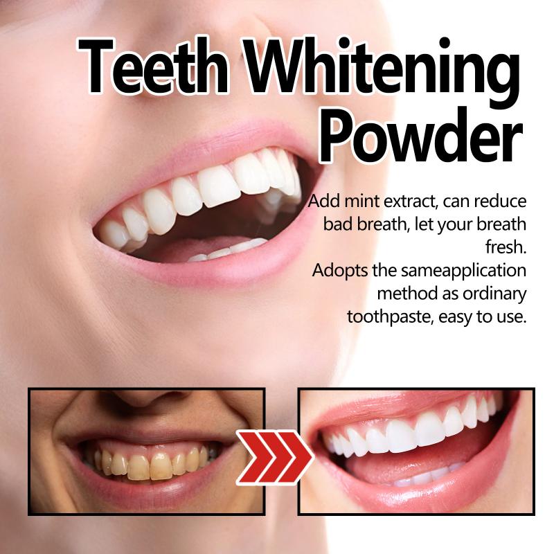 ผงถ่านไม้ไผ่ฟอกฟันขาวอย่างเป็น - Teeth Whitening Filter บทวิจารณ์และราคา