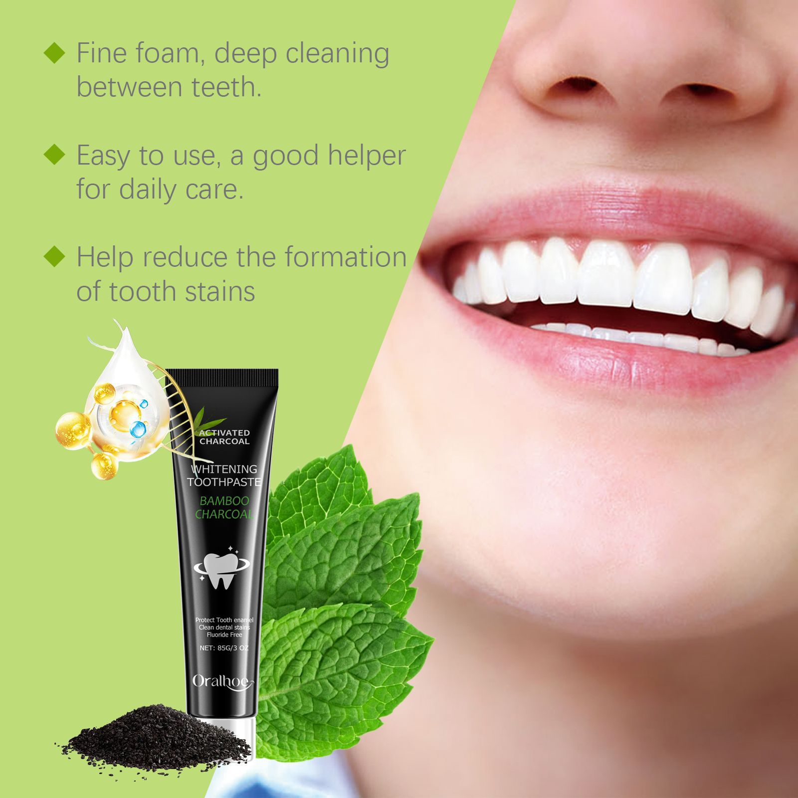ยาสีฟันไวท์เทนนิ่ง ดูดซับกลิ่น - Teeth Whitening Filter บทวิจารณ์และราคา