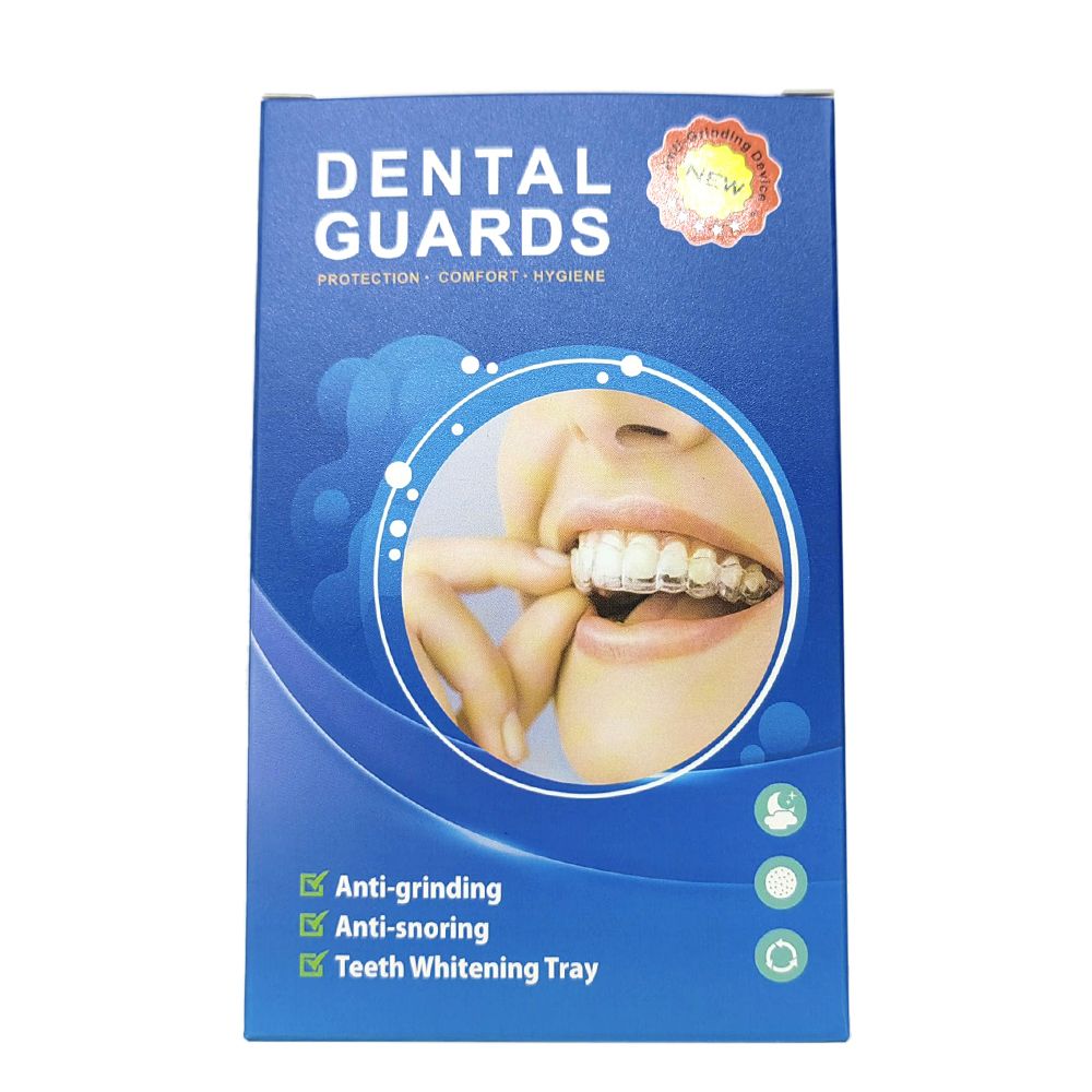 บดแน่นหยุดการนอนกรนกล่องฟันทัน - Teeth Whitening Bleach บทวิจารณ์และราคา
