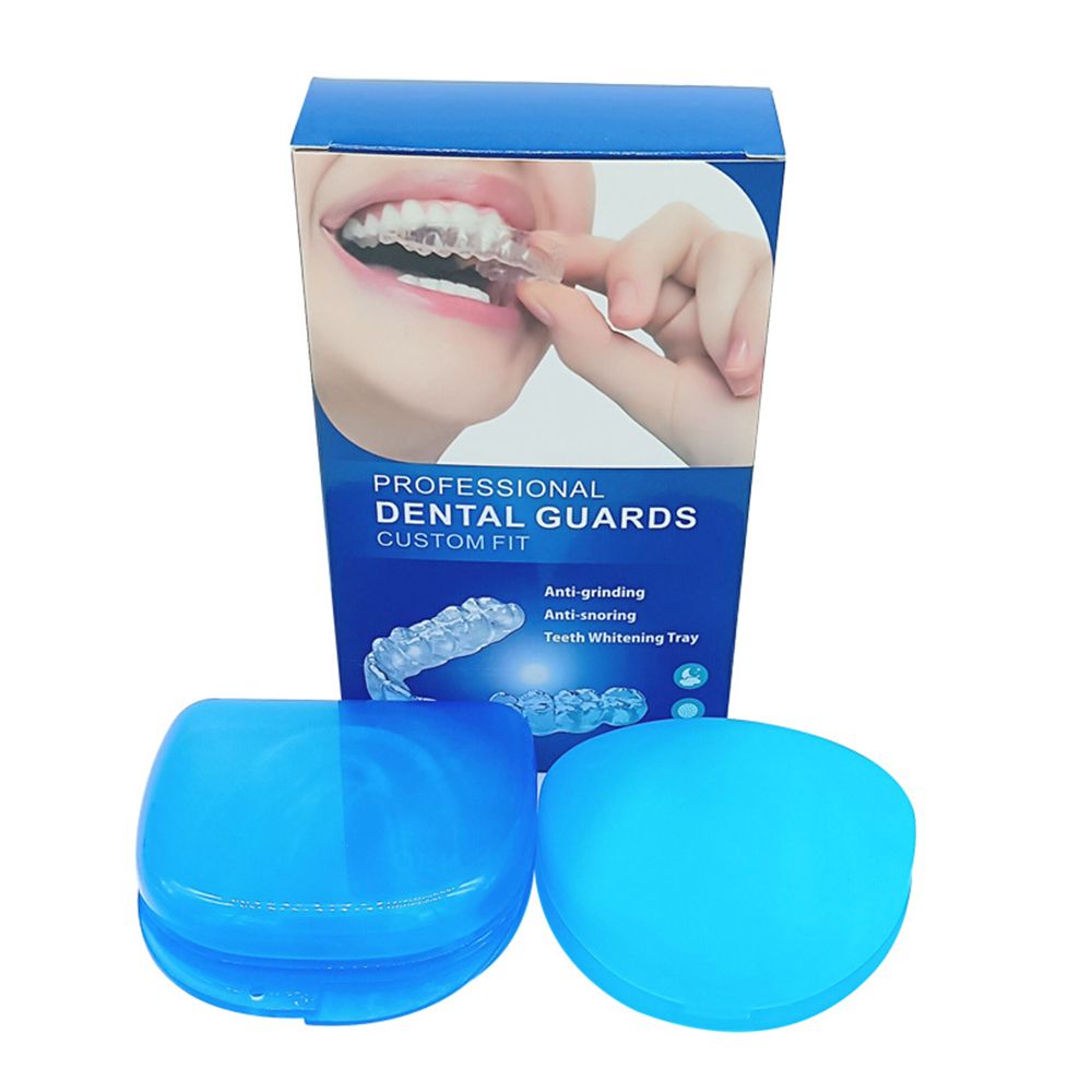 บดแน่นหยุดการนอนกรนกล่องฟันทัน - Teeth Whitening Bleach บทวิจารณ์และราคา