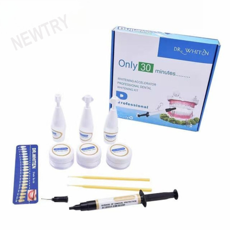 ชุดฟอกฟันขาวเร่งด่วนใน 30 นาที - Teeth Whitening Video บทวิจารณ์และราคา