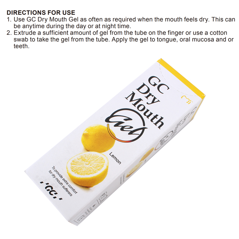 ปาก Relief เจลครีม GC Mints ญี - Teeth Whitening In Japan บทวิจารณ์และราคา
