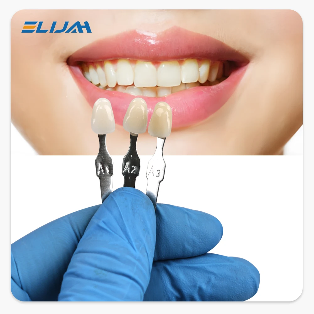 แผ่นเปรียบเทียบสีฟันสำหรับการฟ - Teeth Whitening Bleach บทวิจารณ์และราคา