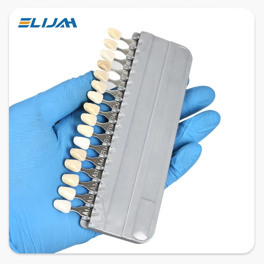แผ่นเปรียบเทียบสีฟันสำหรับการฟ - Teeth Whitening Bleach บทวิจารณ์และราคา
