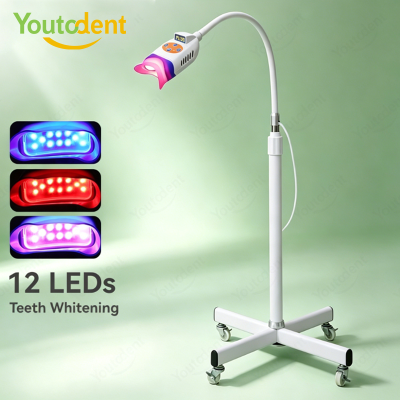 เครื่องฟอกสีฟัน Youtcdent 12 L - Teeth Whitening Video บทวิจารณ์และราคา