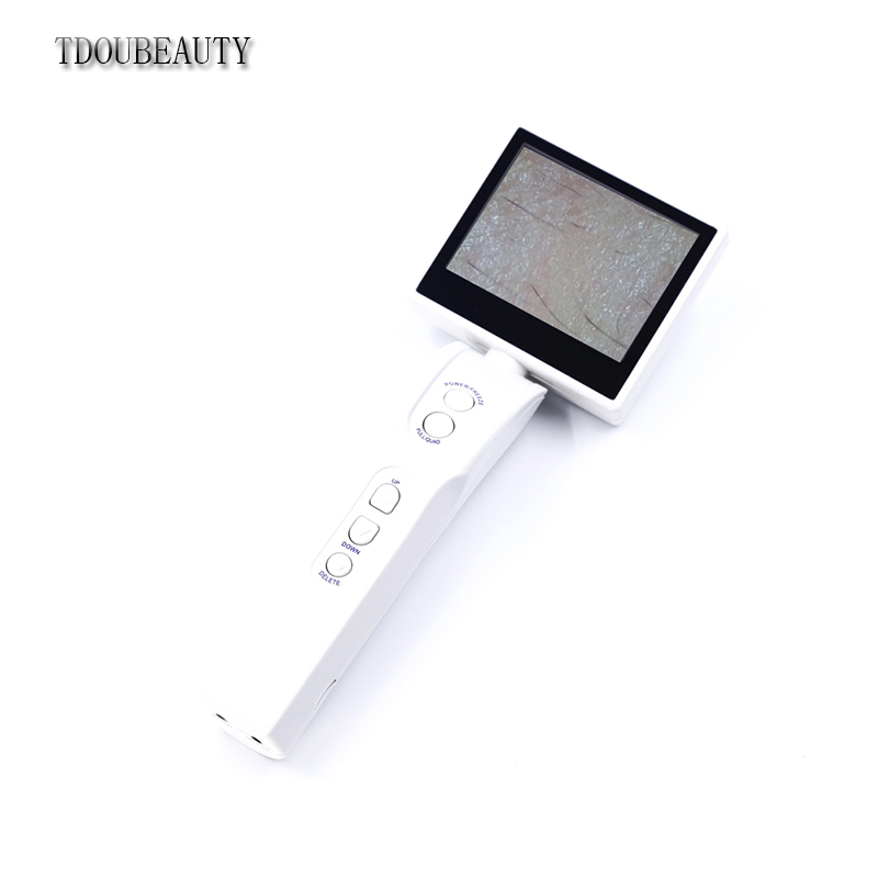 เครื่องวิเคราะห์ผิวหนังและหนัง - Teeth Whitening Video บทวิจารณ์และราคา