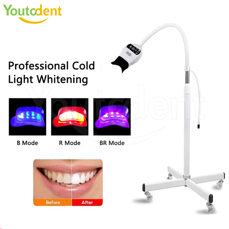 40W ทันตกรรมห้องปฏิบัติการอุปก - Teeth Whitening Video บทวิจารณ์และราคา