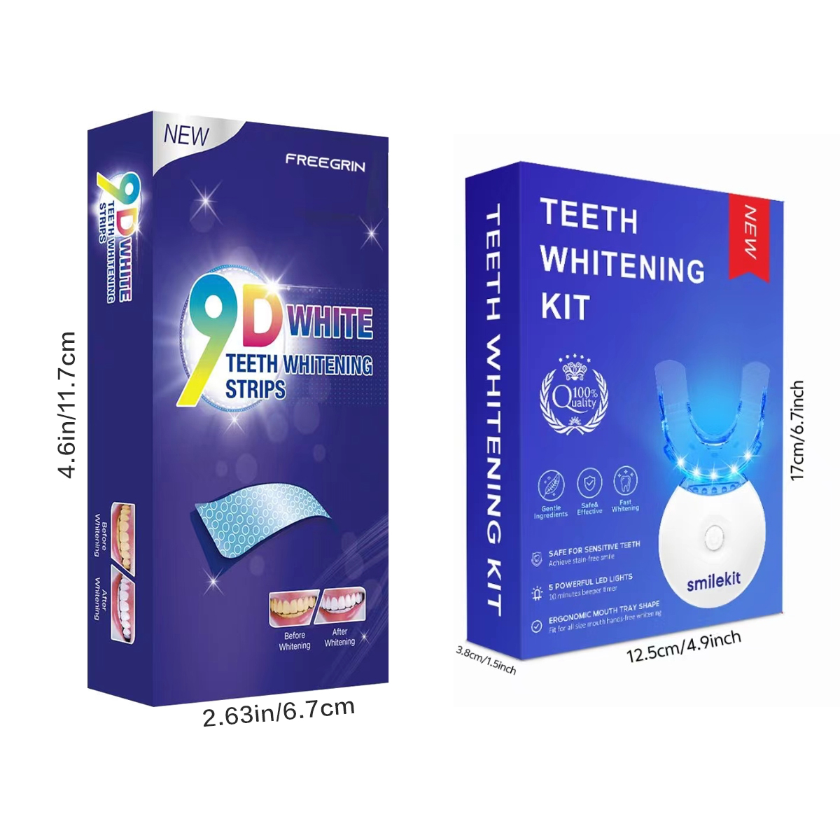 ชุดฟอกสีฟัน - เครื่องฟอกสีฟันไ - Teeth Whitening Session บทวิจารณ์และราคา