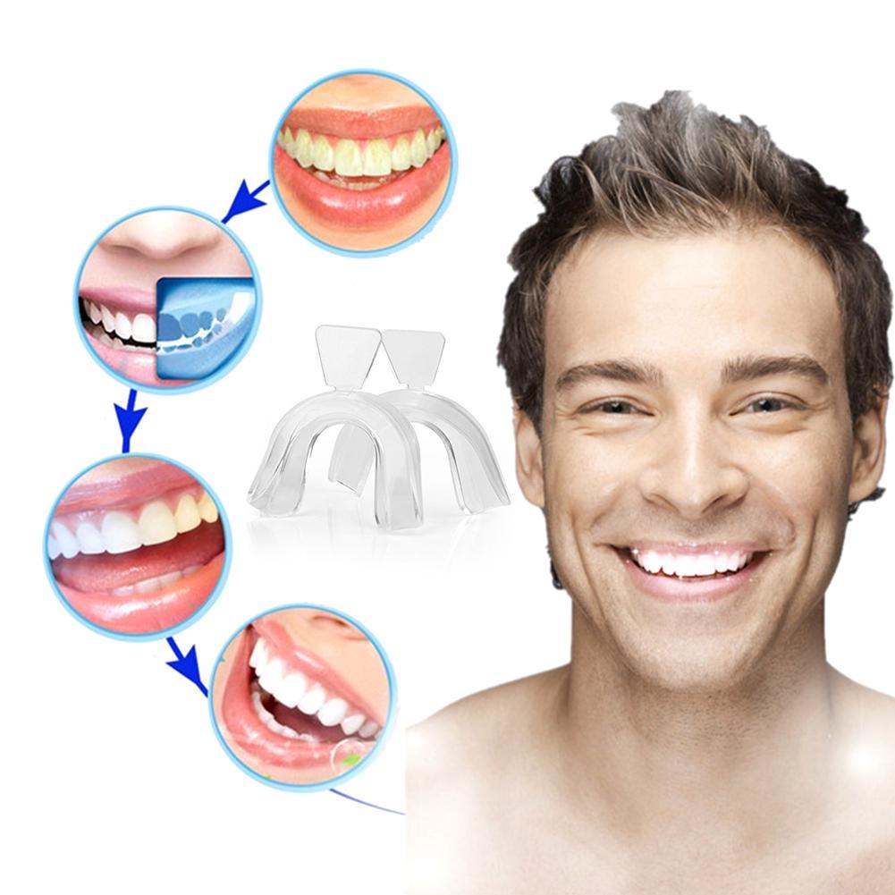 ที่ครอบฟันซิลิโคนเพื่อสุขอนามั - Teeth Whitening Usa บทวิจารณ์และราคา