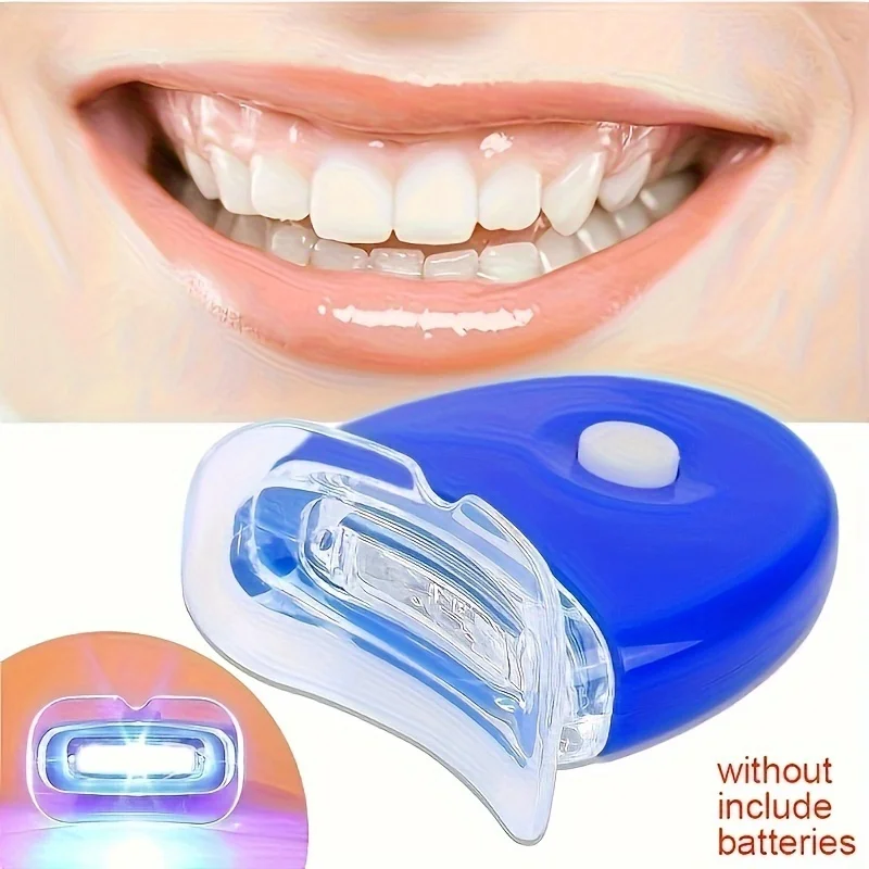LED ฟอกสีฟันแสงไวท์เทนนิ่งแสงส - Teeth Whitening Video บทวิจารณ์และราคา