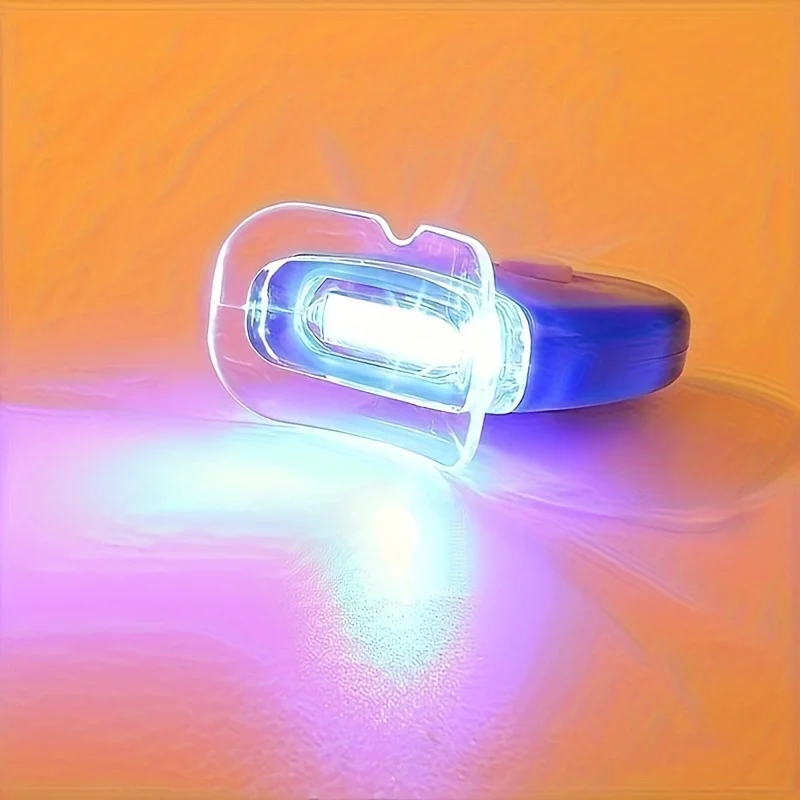LED ฟอกสีฟันแสงไวท์เทนนิ่งแสงส - Teeth Whitening Video บทวิจารณ์และราคา