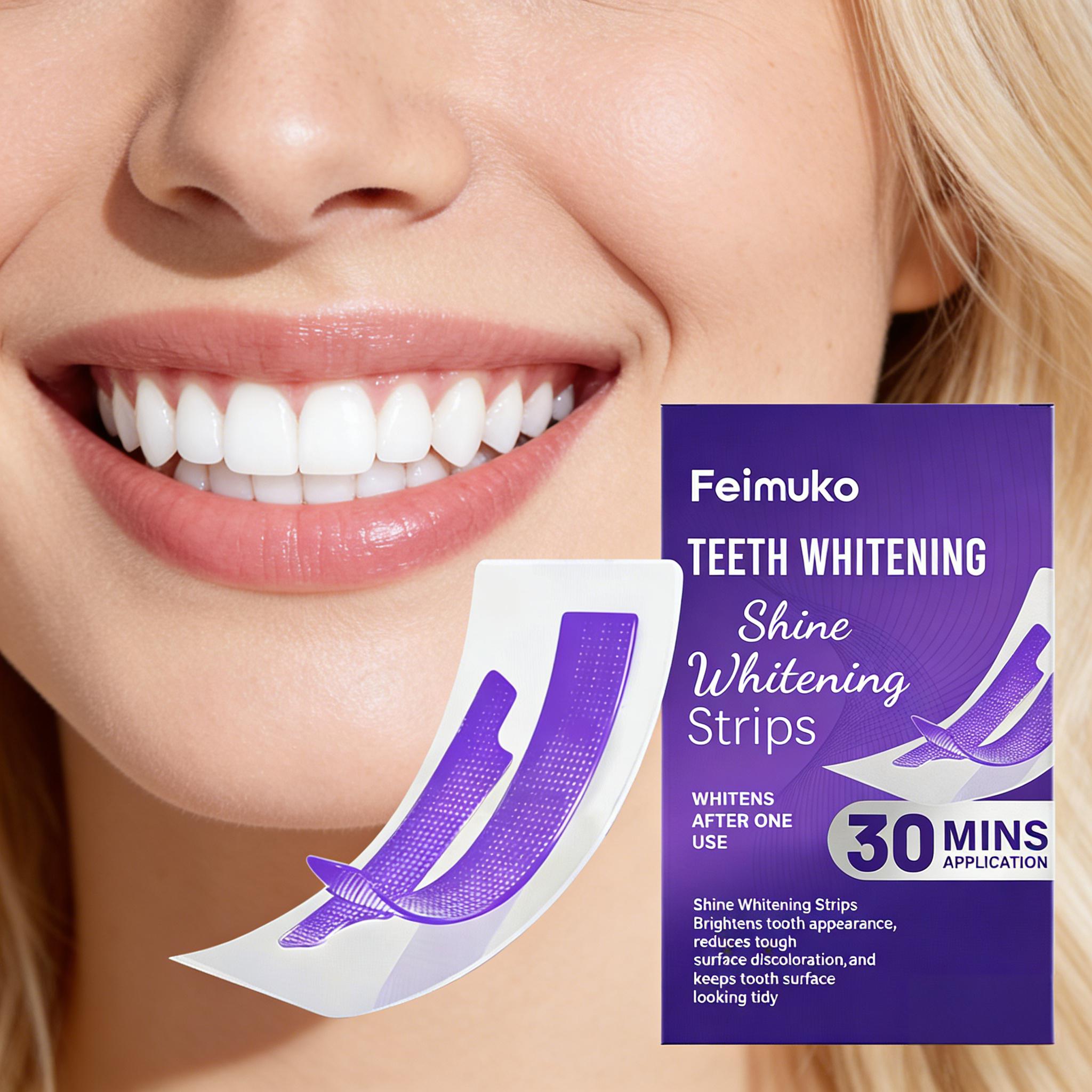 แถบฟอกสีฟัน ลดความไวต่อการระคา - Teeth Whitening Session บทวิจารณ์และราคา