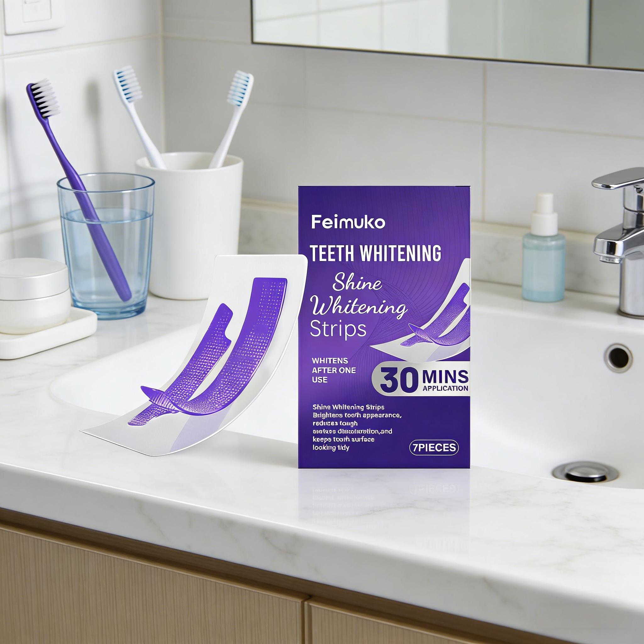 แถบฟอกสีฟัน ลดความไวต่อการระคา - Teeth Whitening Session บทวิจารณ์และราคา