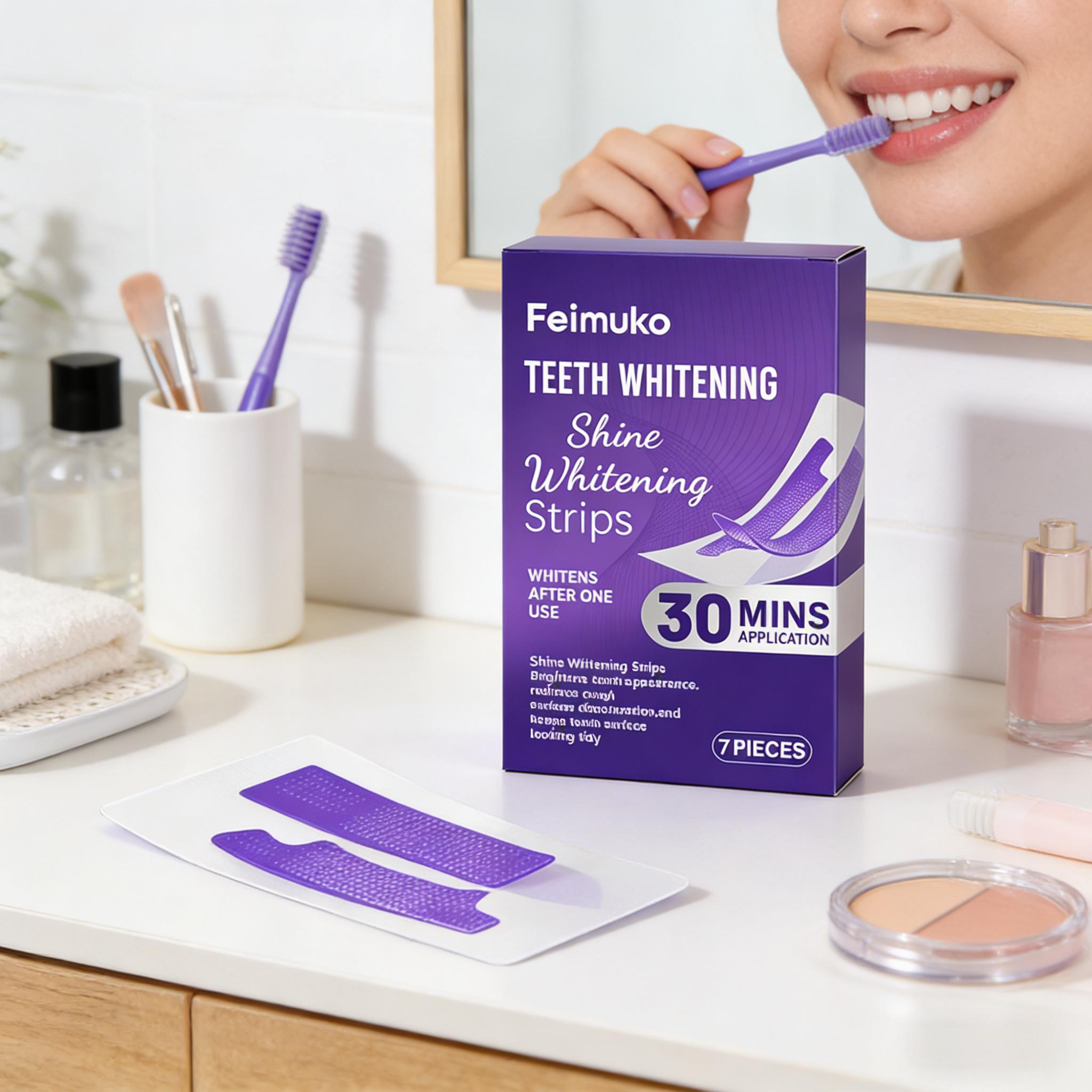 แถบฟอกสีฟัน ลดความไวต่อการระคา - Teeth Whitening Session บทวิจารณ์และราคา