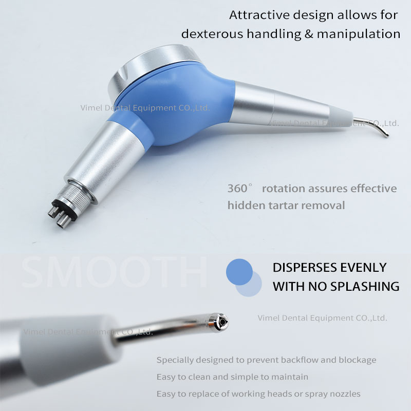 เครื่องพ่นทรายขัดฟันสำหรับฟอกส - Teeth Whitening Usa บทวิจารณ์และราคา
