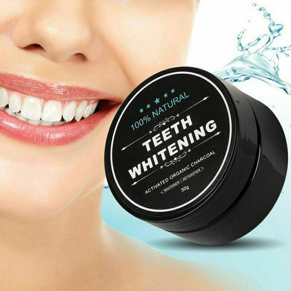 ผงฟอกสีฟัน 30 กรัม ถ่านดูแลช่อ - Whitening Powder Activated บทวิจารณ์และราคา