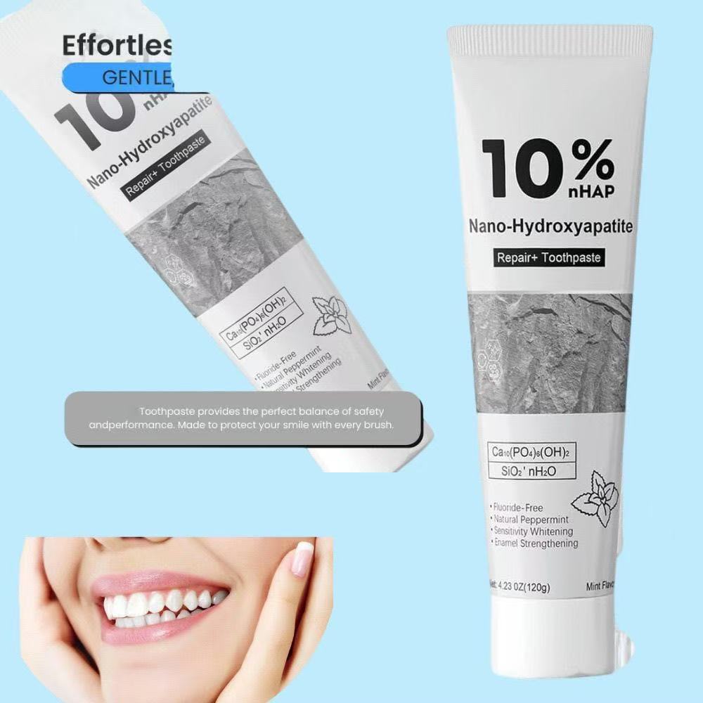 ยาสีฟันไฮดรอกซีอะพาไทต์ 10% ช่ - Teeth Whitening Natural บทวิจารณ์และราคา