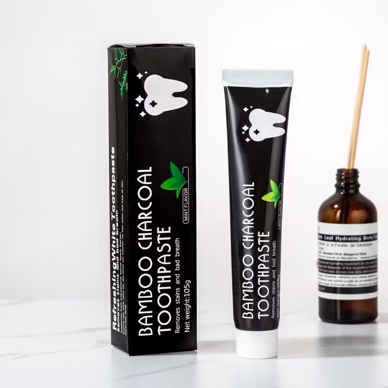 5 ชิ้นไม่มีกล่องถ่านไม้ไผ่ Min - Teeth Whitening Filter บทวิจารณ์และราคา
