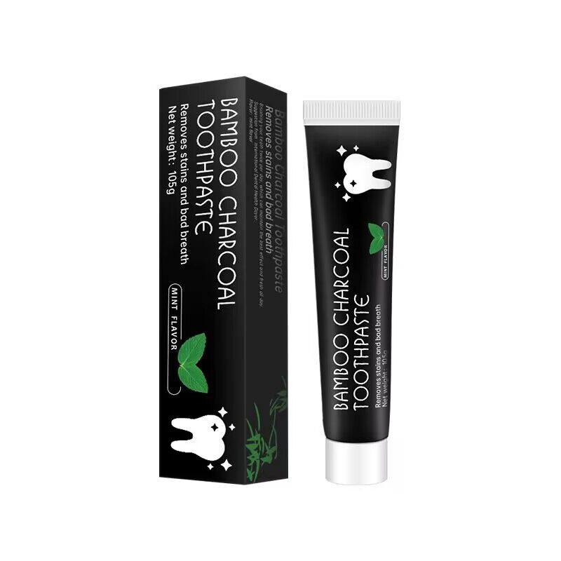 5 ชิ้นไม่มีกล่องถ่านไม้ไผ่ Min - Teeth Whitening Filter บทวิจารณ์และราคา